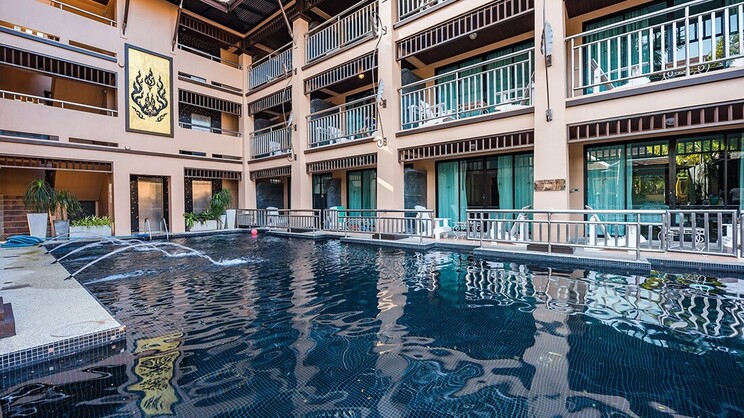 Princess Kamala Beachfront Hotel